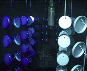 rotating electrostatic coating